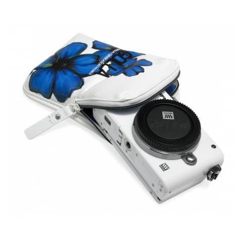 Custodia Morbida per Fotocamere Madge Blu G1255 - Foto 1